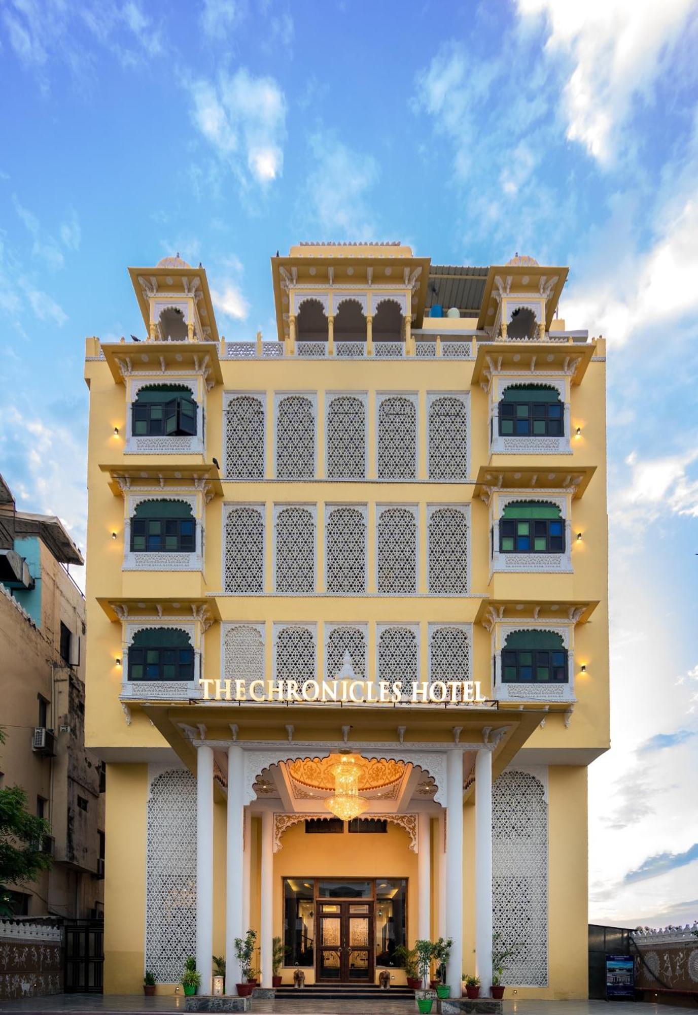 The Chronicles - Near The Lake Pichola Udaipur Bagian luar foto